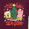 Men's - SpongeBob SquarePants - Tis The Season Christmas Spongebob and Patrick Short Sleeve Graphic T-Shirt - 2 of 4