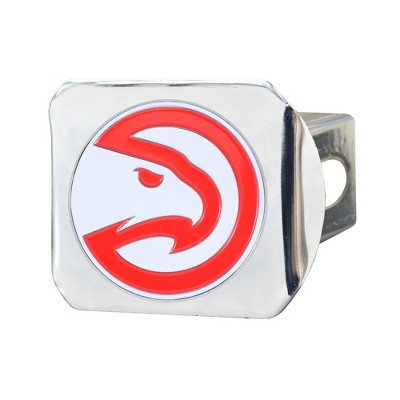 NBA Atlanta Hawks Metal Emblem Hitch Cover