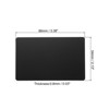 Unique Bargains Smooth Laser Engraving Metal DIY Gift Craft Business Cards 5 Pcs - 2 of 4