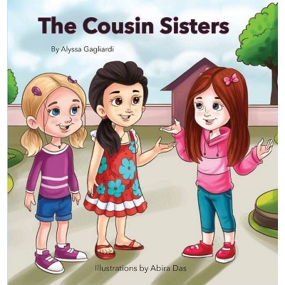 The Cousin Sisters - by  Alyssa Gagliardi (Hardcover)