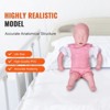VEVOR Infant CPR Training Manikin,Heimlich Maneuver and Cardiopulmonary Resuscitation (CPR) Practice,Professional Infant Airway Obstruction Training - 3 of 4