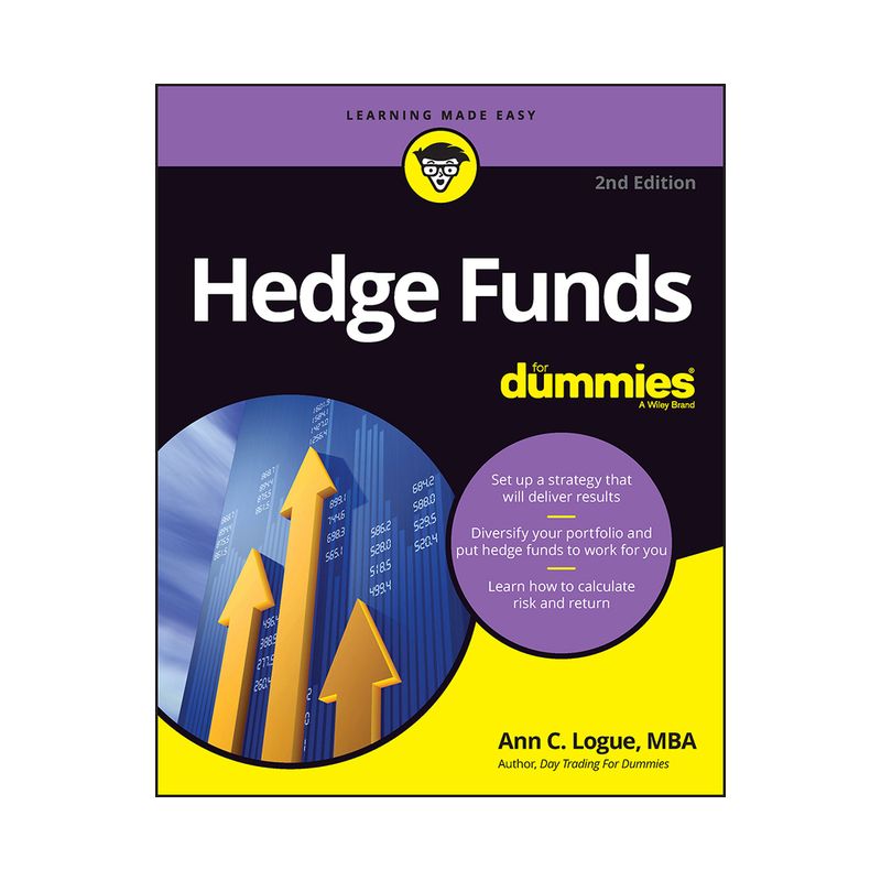 Hedge Funds for Dummies - 2nd Edition by  Ann C Logue (Paperback), 1 of 2