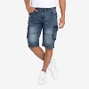XRAY Men's Slim Fit Denim Cargo Shorts - 4 of 4