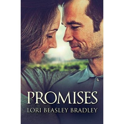 Promises - Large Print by  Lori Beasley Bradley (Paperback)