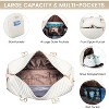 LOVEVOOK Travel Duffle Bag, Weekender Bag for Women with Toiletry Bag - 3 of 3
