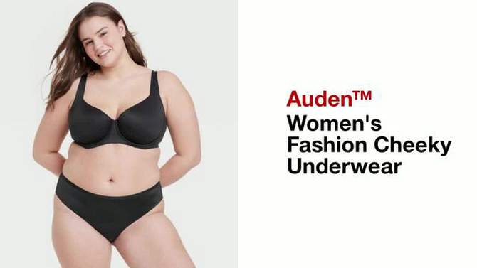 Women's Fashion Cheeky Underwear - Auden™ , 2 of 6, play video
