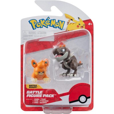 Pokémon Duo Battle Edition: Pawmi & Tyrunt 2 Inch Battle Figures