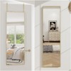 HOMLUX 14"x48"/16"x50" Door Wall Mount Mirror Full Length Hanging Mirror Bedroom Bathroom - 2 of 4