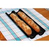 Mrs. Anderson's Baking Nonstick Carbon Steel 15 x 6" Double Baguette Pan - 4 of 4