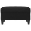 vidaXL Footstool Dark Gray 23.6 in.x19.7 in.x16.1 in. Microfiber Fabric - 3 of 4