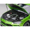 Lamborghini Urus Verde Selvans Pearl Green 1/18 Model Car by Autoart - 3 of 4