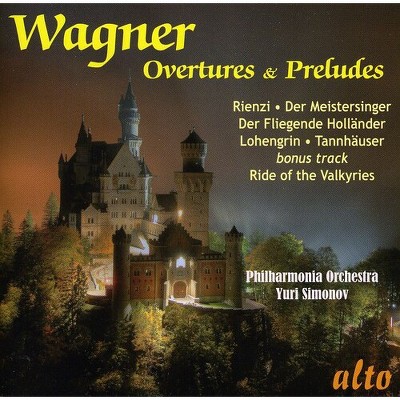 R. Wagner - Favourite Overtures & Preludes (cd) : Target