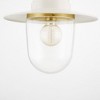 Mitzi Nori 1 - Light Pendant in  Aged Brass Clear Shade - 3 of 3