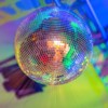VEVOR Mirror Disco Ball, 16 Inch Party Mirror Ball with Hanging Ring, Large Lightning Disco Ball Party Decorations, Silver - 2 of 4