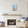 Stupell Industries Pelican Perched on Coast Black Framed Giclee Art - 2 of 4