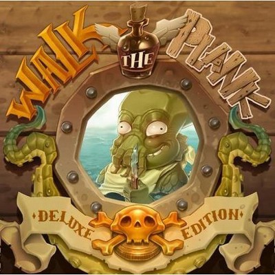 Walk the Plank! (Deluxe Tin Edition) Board Game