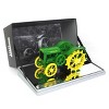ERTL 1/16 John Deere D Tractor, 100th Anniversary Prestige Collection 45849 - 2 of 4