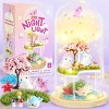 Joyfy Unicorn Night Light DIY Craft for Kids, 3-in-1 Unicorn Terrarium Kit, Creative Arts and Crafts, Ideal Birthday Christmas Gifts for Girls Age 6+ - 2 of 4