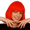 West Bay Imports Inc Cindy Bright Red Wig Costume Accessory - 2 of 4