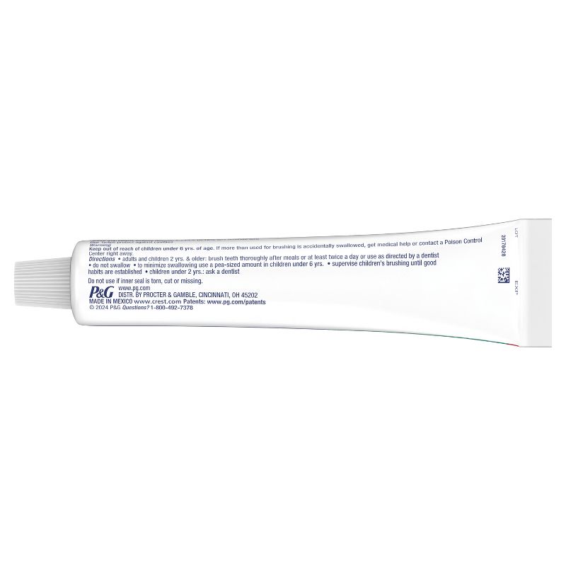 Crest + Scope Complete Whitening Toothpaste - Minty Fresh, 4 of 12