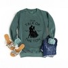 Simply Sage Market Women's Garment Dyed Graphic Sweatshirt Talk of The Ton - 3 of 3