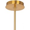 Artcraft Lighting Aurelia 1 - Light Pendant in  Brass - 3 of 4