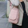 MKF Collection Cleisy M logo Embossed Vegan Leather Women’s Sling Bag by Mia K - 3 of 4