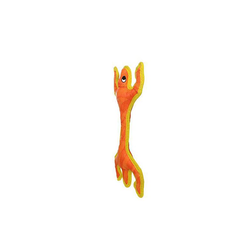 DuraForce Lizard Dog Toy - Orange, 4 of 7