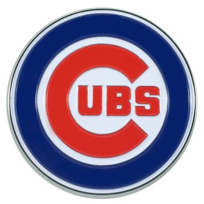 MLB Chicago Cubs 3D Metal Emblem