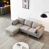 92.9" Modern Leisure L Shape Sofa For Living Room - ModernLuxe - 3 of 4