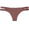 Tavik Womens Chloe Side Straps Bikini Swim Bottom - 2 of 2