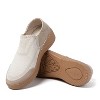 Dearfoams Women's Lee Knit Twin Gore Sneaker - 3 of 4