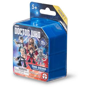 Seven20 Doctor Who Blind Boxed Time Squad Character Keychain