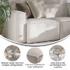 Taylor & Logan Yenna Modular Left Side Chair Cream: Configurable, Pocket Spring, Wood Frame - 2 of 4