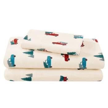 Cotton Flannel Sheet Set by Bare Home
