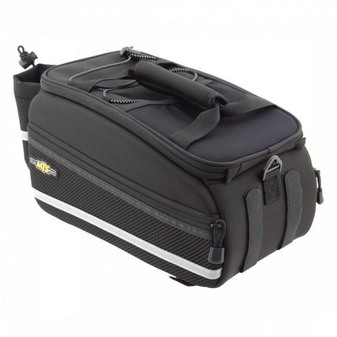 Topeak Mts Trunk Bag Ex Black 14.2x8.3x7.5in Velcro Straps : Target
