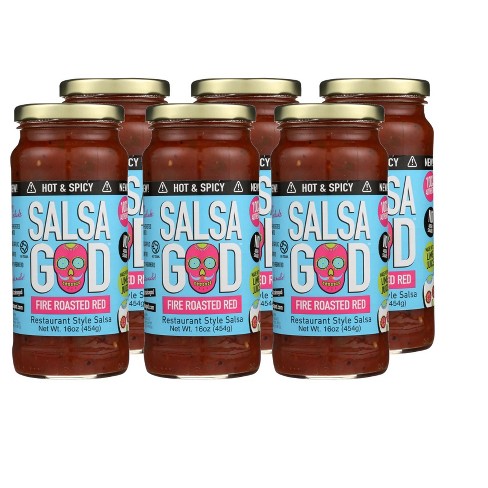 Red Salsa - Hot (6 Jars)