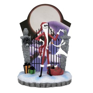 Enesco Disney Showcase: The Nightmare Before Christmas - Santa Jack with Gate Figure - 1 of 1