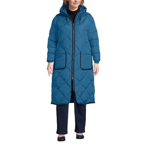 Lands end plus shop size winter coats