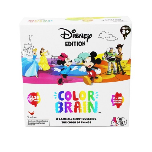 Color Brain Disney Edition Card Game Target
