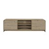 New Classic Furniture, Mara Wood Natural TV Stand - 2 of 2