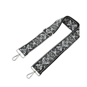 Unique Bargains Jacquard Pattern Handbag Strap 1 Pc - 1 of 4