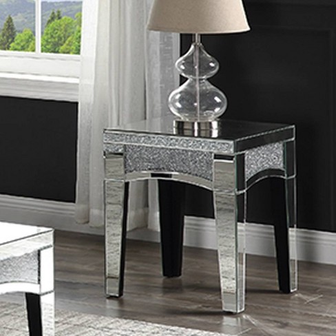 Target mirrored deals side table