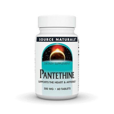 Pantethine 300 mg by Source Naturals, Inc.  -  60 Tablet