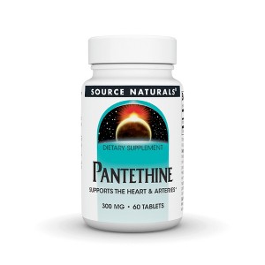 Pantethine 300 mg by Source Naturals, Inc.  -  60 Tablet - 1 of 3