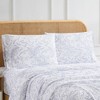 Southshore Fine Living Winter Brush Collection Set of 2 Pillowcases, ultra-soft easy care microfiber - 2 of 4