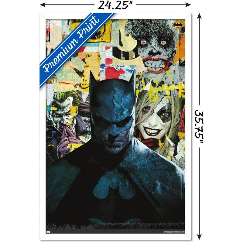 Trends International DC Comics Batman - Pictures Framed Wall Poster Prints, 3 of 7