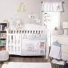 Everyday Kids Precious Moments Noah’s Ark Crib Mobile – Elephant & Giraffe, Teal/Gray, Lullaby Music, Safari Nursery Décor for Boys - 2 of 4