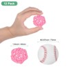 Unique Bargains Wicker Rattan Decorative DIY Crafts Balls for DIY Crafts 1.6 Inch 12 Pcs - 2 of 4