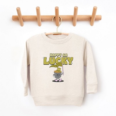 The Juniper Shop Happy Go Lucky Pot Of Gold Toddler Graphic Sweatshirt